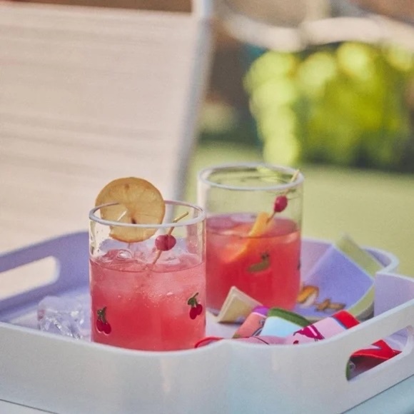 NWT Anthropologie Icon Juice Glass Caterpillar - Picture 2 of 3